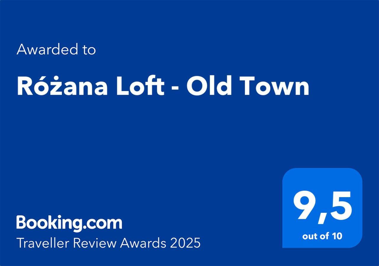 クラクフRozana Loft - Old Townアパートメント エクステリア 写真